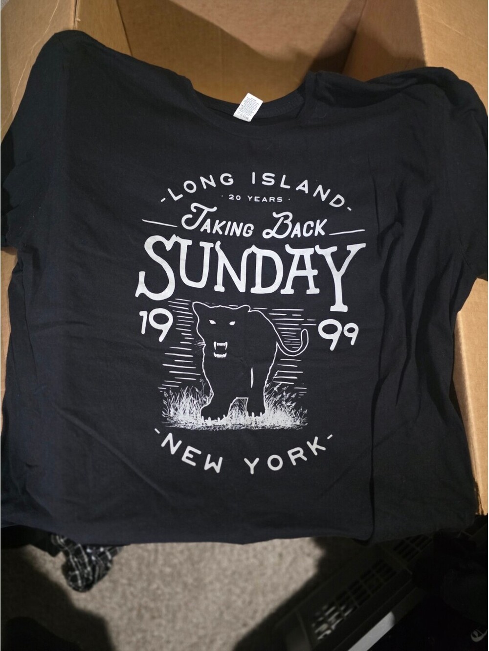 Taking Back Sunday shirt XL